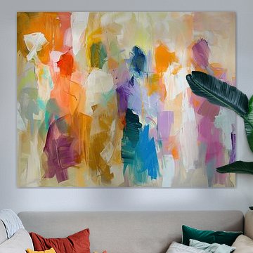 Abstrait | Danse des couleurs