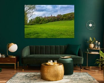 Saint Benedict's Abbey in Mamelis by MSP Canvas