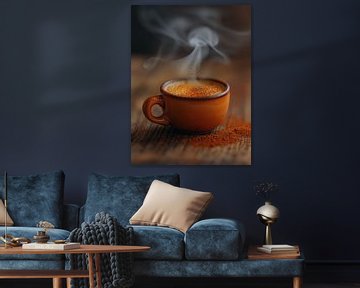 Trinken Sie eine Tasse Kaffee oder Cappuccino von Egon Zitter