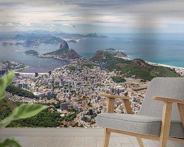 Rio de Janeiro Corcovado by Jack Tet