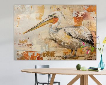 Painting Pelican by Art Whims