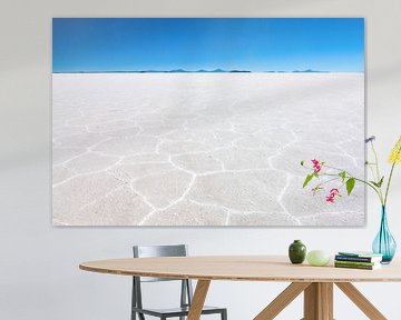 The salt desert in Bolivia near Uyuni. Wout Kok One2expose by Wout Kok