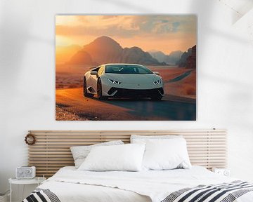 Lamborghini Auto van FotoKonzepte