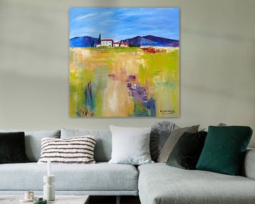 Tuscany by Rita Tielemans Kunst