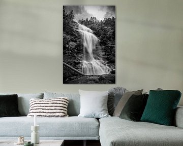 Melnikfall waterval in de rivier de Malta in het Maltatal in Carin van Sjoerd van der Wal Fotografie