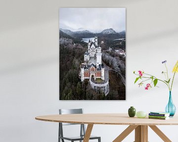 Slot Neuschwanstein | Duitsland van Bastiaan Stolk
