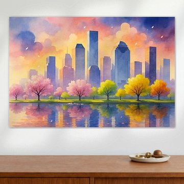 City Seasons - Frühling in Houston