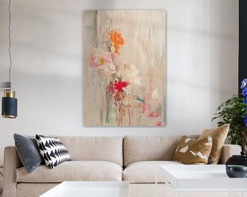 Modern and abstract flowers by Studio Allee