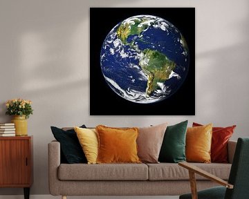 Planeet Aarde Onze planeet van Art Kingdom