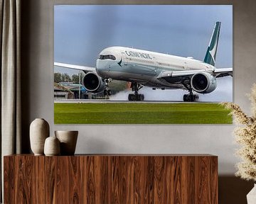 Cathay Pacific A350 van hugo veldmeijer