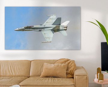 Royal Australian Air Force McDonnell Douglas F/A-18A Hornet. by Jaap van den Berg