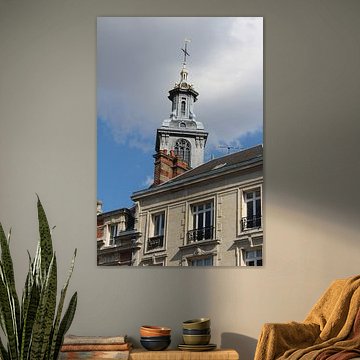 Kirchturm in Frankreich