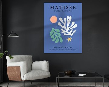 Matisse poster 3 van Vitor Costa