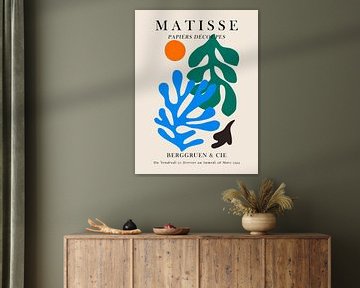 Matisse poster 4 van Vitor Costa