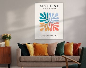 Matisse poster 5 van Vitor Costa