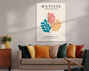 Affiche Matisse 6 sur Vitor Costa