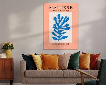 Affiche Matisse 7 sur Vitor Costa
