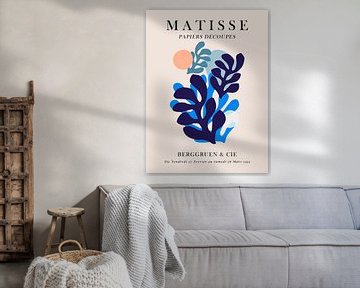 Affiche Matisse 9 sur Vitor Costa