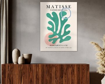 Matisse poster 10 van Vitor Costa