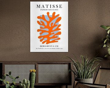 Affiche Matisse 13 sur Vitor Costa