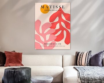 Affiche Matisse 14 sur Vitor Costa