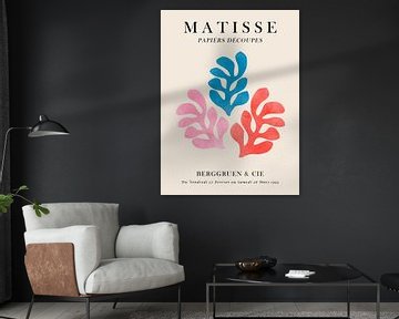 Matisse poster 15 van Vitor Costa