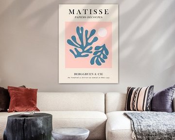 Affiche Matisse 17 sur Vitor Costa