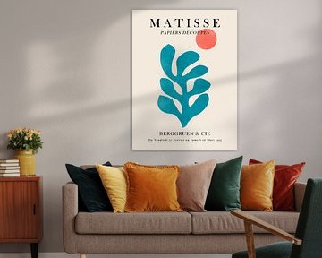 Matisse Plakat 18 von Vitor Costa