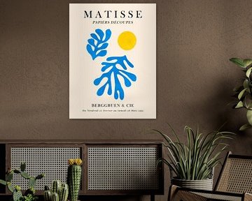 Affiche Matisse 19 sur Vitor Costa