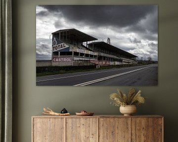 Stormy Skies Over Reims-Gueux Race Circuit by Imladris Images