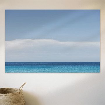 Das azurblaue Meer von Kalabrien in Italien