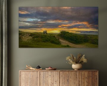 Sunset by Henk Buiting