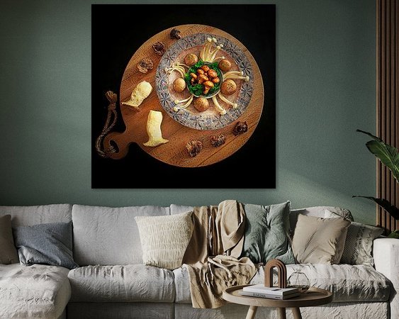 Aperçu de la chambre