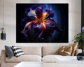 Kleurrijke Iris van Studio Ypie
