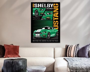 2015 Ford Mustang Shelby GT350 Muscle Car van Adam Khabibi