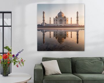 Taj Mahal In Agra India van TheXclusive Art