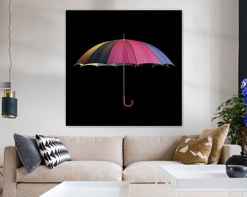 Paraplu kleurrijk van TheXclusive Art