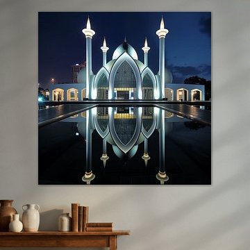 Moschee bei Nacht von TheXclusive Art