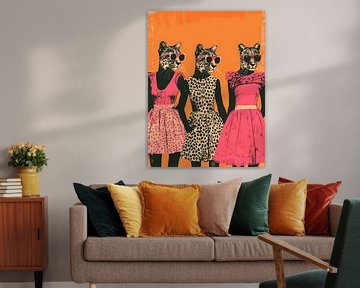 The Fashion Cats van Gypsy Galleria