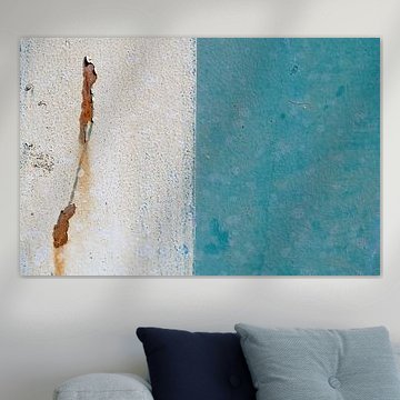 Green, White And Rust