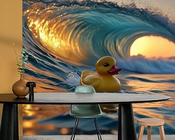 Schönes Schwimmen, vor allem mit Blick nach vorn :)