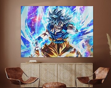 Ultra Instinct Goku van Inspire Art