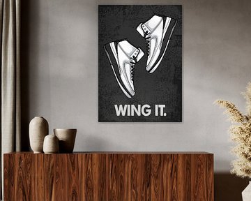 Air Jordan 2 Retro Wing It Sneaker van Adam Khabibi