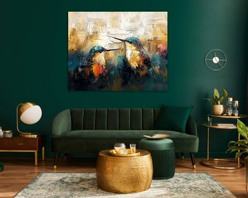 Painting by Abstract Painting