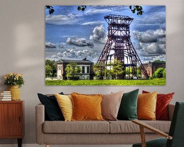 HDR winding tower