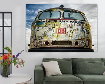 Hommage Udo Lindenberg Sonderzug - Pop Art Kooperation by W 32 Gallery von Team W 32 Gallery