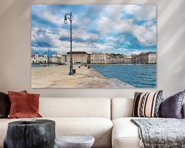 Trieste, Italy by Gunter Kirsch