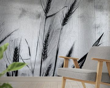 Grassen natuur nederland van KUNSTBLOC | Anca Blok
