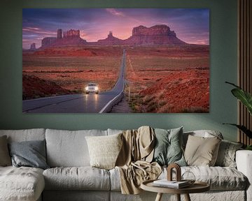 Monument Valley van Photo Wall Decoration