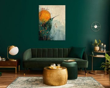 Spring by Abstract Painting